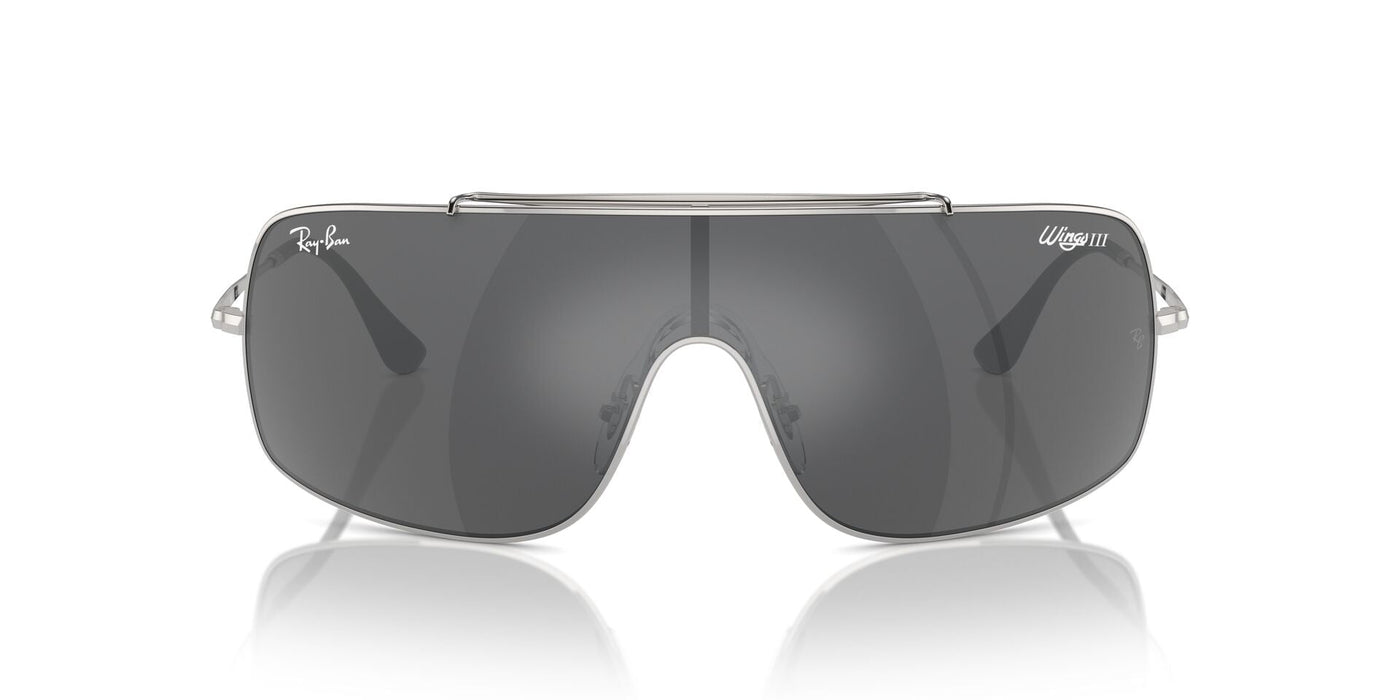 Ray-Ban Wings III RB3897 Silver/Grey #colour_silver-grey