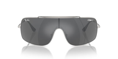 Ray-Ban Wings III RB3897 Silver/Grey #colour_silver-grey