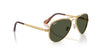 Ray-Ban Aviator Max RB3925 Arista Gold/Green #colour_arista-gold-green