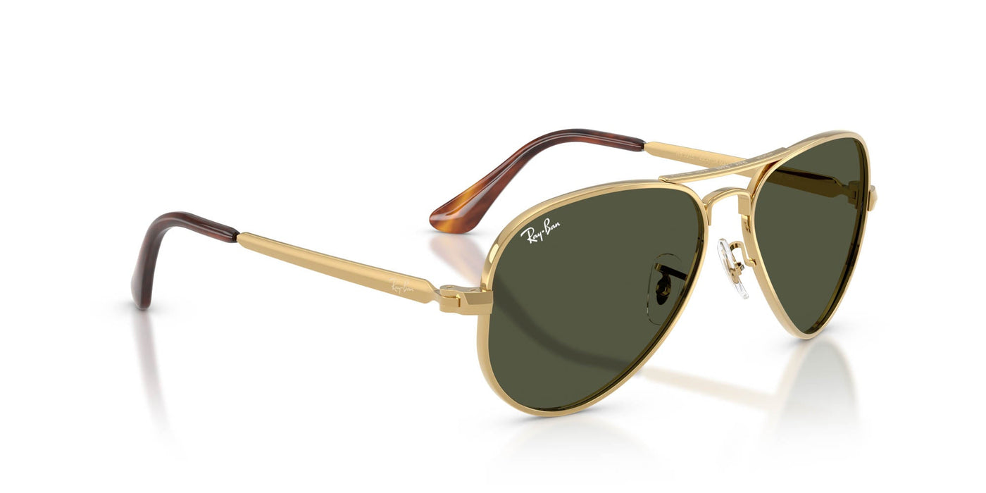 Ray-Ban Aviator Max RB3925 Arista Gold/Green #colour_arista-gold-green