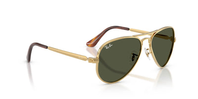 Ray-Ban Aviator Max RB3925 Arista Gold/Green #colour_arista-gold-green