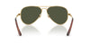 Ray-Ban Aviator Max RB3925 Arista Gold/Green #colour_arista-gold-green