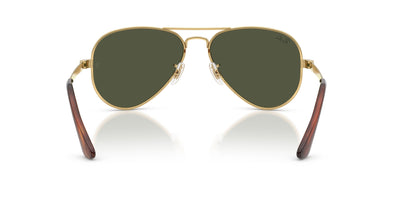 Ray-Ban Aviator Max RB3925 Arista Gold/Green #colour_arista-gold-green