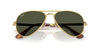 Ray-Ban Aviator Max RB3925 Arista Gold/Green #colour_arista-gold-green