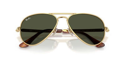 Ray-Ban Aviator Max RB3925 Arista Gold/Green #colour_arista-gold-green
