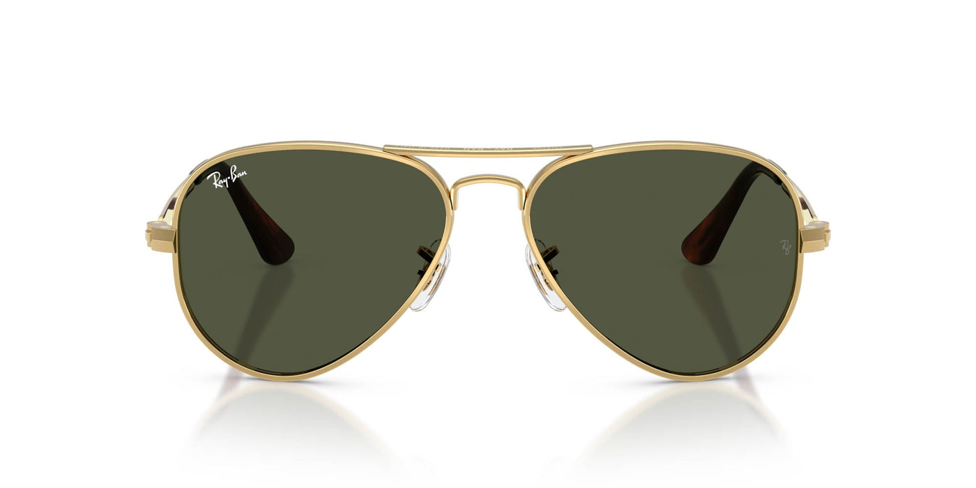 Ray-Ban Aviator Max RB3925 Arista Gold/Green #colour_arista-gold-green