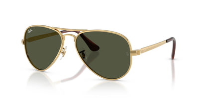 Ray-Ban Aviator Max RB3925 Arista Gold/Green #colour_arista-gold-green