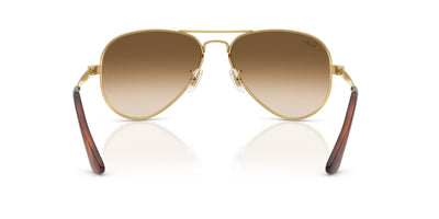 Ray-Ban Aviator Max RB3925 Arista Gold/Clear Brown Gradient #colour_arista-gold-clear-brown-gradient