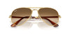 Ray-Ban Aviator Max RB3925 Arista Gold/Clear Brown Gradient #colour_arista-gold-clear-brown-gradient