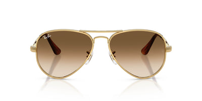 Ray-Ban Aviator Max RB3925 Arista Gold/Clear Brown Gradient #colour_arista-gold-clear-brown-gradient