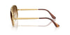Ray-Ban Aviator Max RB3925 Arista Gold/Clear Brown Gradient #colour_arista-gold-clear-brown-gradient