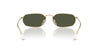 Ray-Ban RB3947 Arista Gold/Green #colour_arista-gold-green