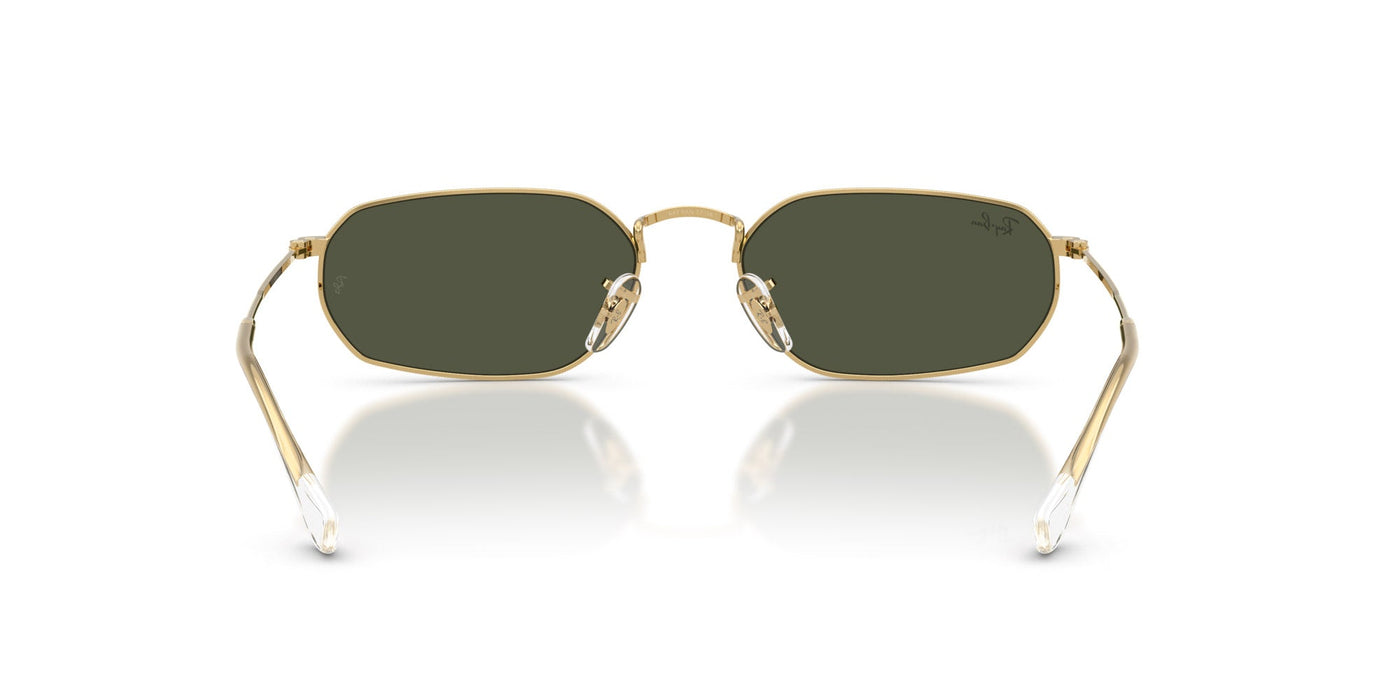Ray-Ban RB3947 Arista Gold/Green #colour_arista-gold-green