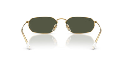 Ray-Ban RB3947 Arista Gold/Green #colour_arista-gold-green