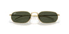 Ray-Ban RB3947 Arista Gold/Green #colour_arista-gold-green