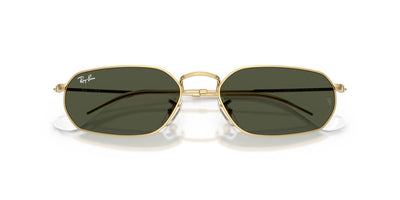Ray-Ban RB3947 Arista Gold/Green #colour_arista-gold-green