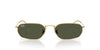 Ray-Ban RB3947 Arista Gold/Green #colour_arista-gold-green