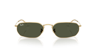 Ray-Ban RB3947 Arista Gold/Green #colour_arista-gold-green