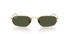 Ray-Ban RB3947 Arista Gold/Green #colour_arista-gold-green