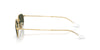 Ray-Ban RB3947 Arista Gold/Green #colour_arista-gold-green
