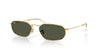Ray-Ban RB3947 Arista Gold/Green #colour_arista-gold-green