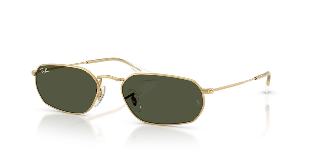Ray-Ban RB3947 Arista Gold/Green #colour_arista-gold-green