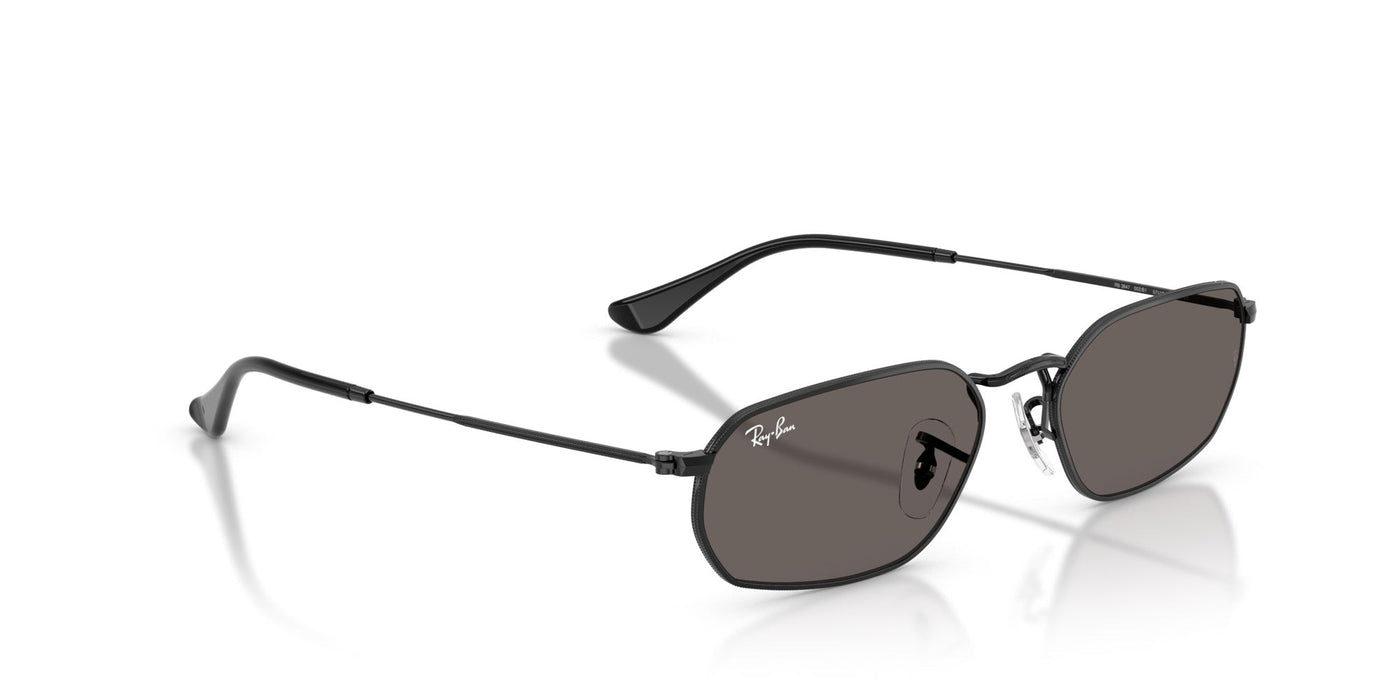Ray-Ban RB3947 Black/Dark Grey #colour_black-dark-grey