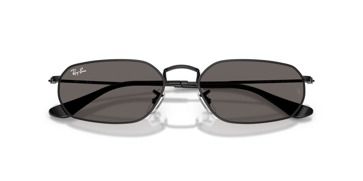 Ray-Ban RB3947 Black/Dark Grey #colour_black-dark-grey