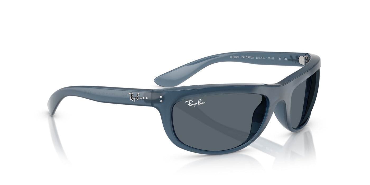 Ray-Ban Balorama RB4089 Opal Blue/Blue #colour_opal-blue-blue