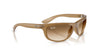 Ray-Ban Balorama RB4089 Opal Light Brown/Clear Brown Gradient #colour_opal-light-brown-clear-brown-gradient