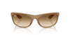 Ray-Ban Balorama RB4089 Opal Light Brown/Clear Brown Gradient #colour_opal-light-brown-clear-brown-gradient