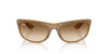 Ray-Ban Balorama RB4089 Opal Light Brown/Clear Brown Gradient #colour_opal-light-brown-clear-brown-gradient