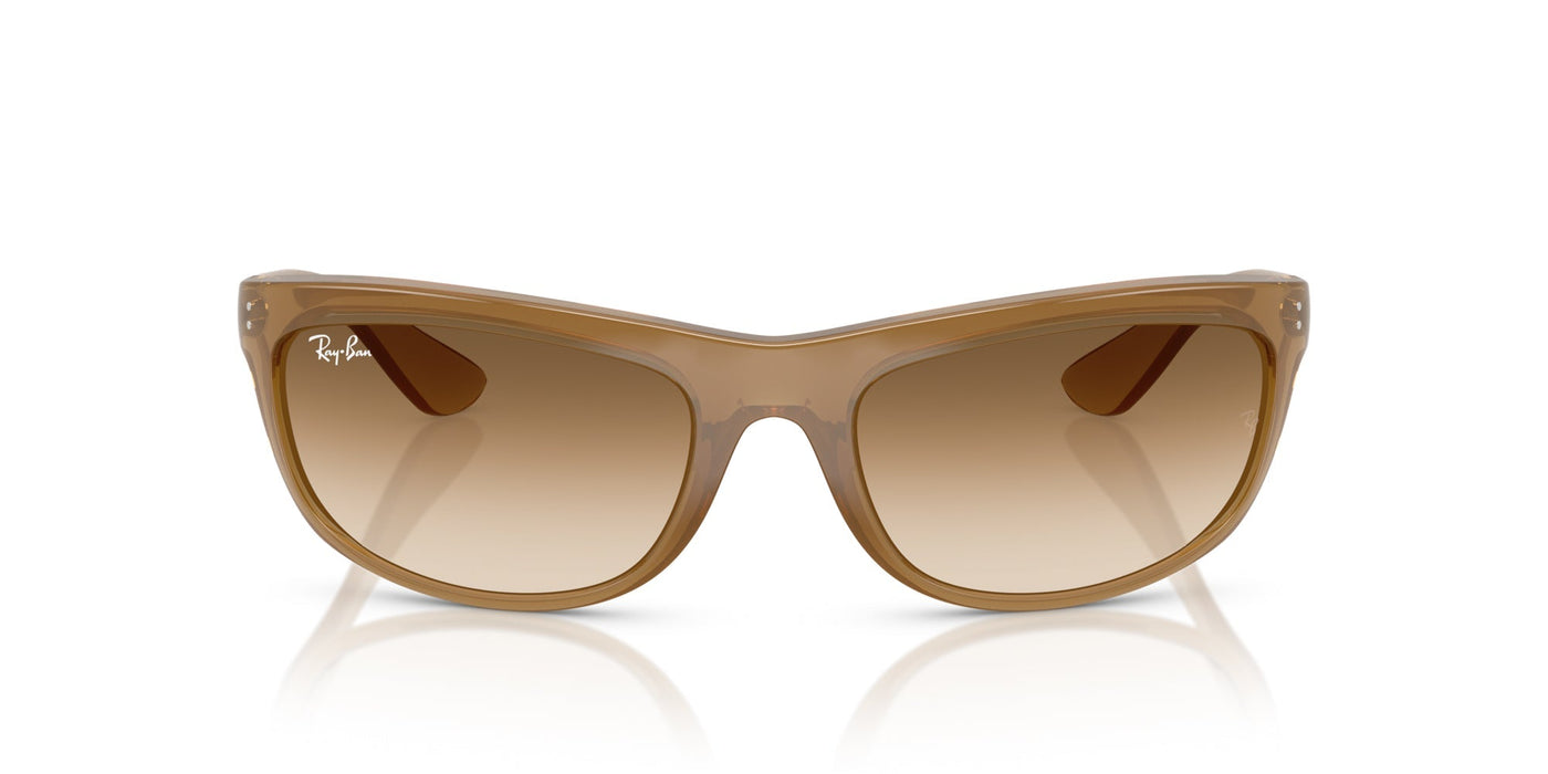 Ray-Ban Balorama RB4089 Opal Light Brown/Clear Brown Gradient #colour_opal-light-brown-clear-brown-gradient