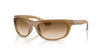 Ray-Ban Balorama RB4089 Opal Light Brown/Clear Brown Gradient #colour_opal-light-brown-clear-brown-gradient