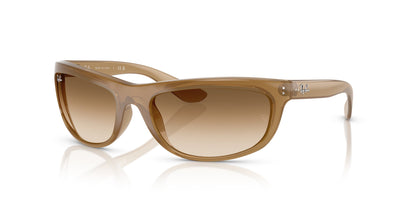 Ray-Ban Balorama RB4089 Opal Light Brown/Clear Brown Gradient #colour_opal-light-brown-clear-brown-gradient