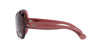Ray-Ban JACKIE OHH II RB4098 Transparent Dark Brown/Grey Brown Gradient Polarised #colour_transparent-dark-brown-grey-brown-gradient-polarised
