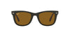Ray-Ban Folding Wayfarer RB4105 Military Green/Brown #colour_military-green-brown