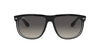 Ray-Ban RB4147 Black On Transparent/Light Grey Gradient Dark Grey #colour_black-on-transparent-light-grey-gradient-dark-grey