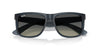 Ray-Ban Justin RB4165 Rubber Blue/Grey Gradient #colour_rubber-blue-grey-gradient