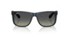 Ray-Ban Justin RB4165 Rubber Blue/Grey Gradient #colour_rubber-blue-grey-gradient