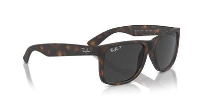 Ray-Ban Justin RB4165 Havana/Dark Grey Polarised #colour_havana-dark-grey-polarised