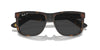 Ray-Ban Justin RB4165 Havana/Dark Grey Polarised #colour_havana-dark-grey-polarised