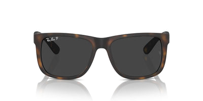 Ray-Ban Justin RB4165 Havana/Dark Grey Polarised #colour_havana-dark-grey-polarised