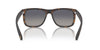 Ray-Ban Justin RB4165 Havana/Blue Polarised #colour_havana-blue-polarised