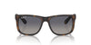 Ray-Ban Justin RB4165 Havana/Blue Polarised #colour_havana-blue-polarised