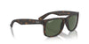 Ray-Ban Justin RB4165 Havana/Dark Green Polarised #colour_havana-dark-green-polarised