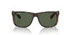 Ray-Ban Justin RB4165 Havana/Dark Green Polarised #colour_havana-dark-green-polarised