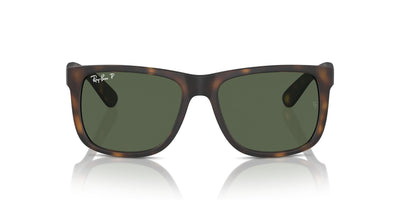 Ray-Ban Justin RB4165 Havana/Dark Green Polarised #colour_havana-dark-green-polarised