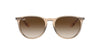 Ray-Ban Erika RB4171 Transparent Brown/Brown Gradient #colour_transparent-brown-brown-gradient