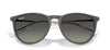 Ray-Ban Erika RB4171#colour_rubber-blue-grey-gradient